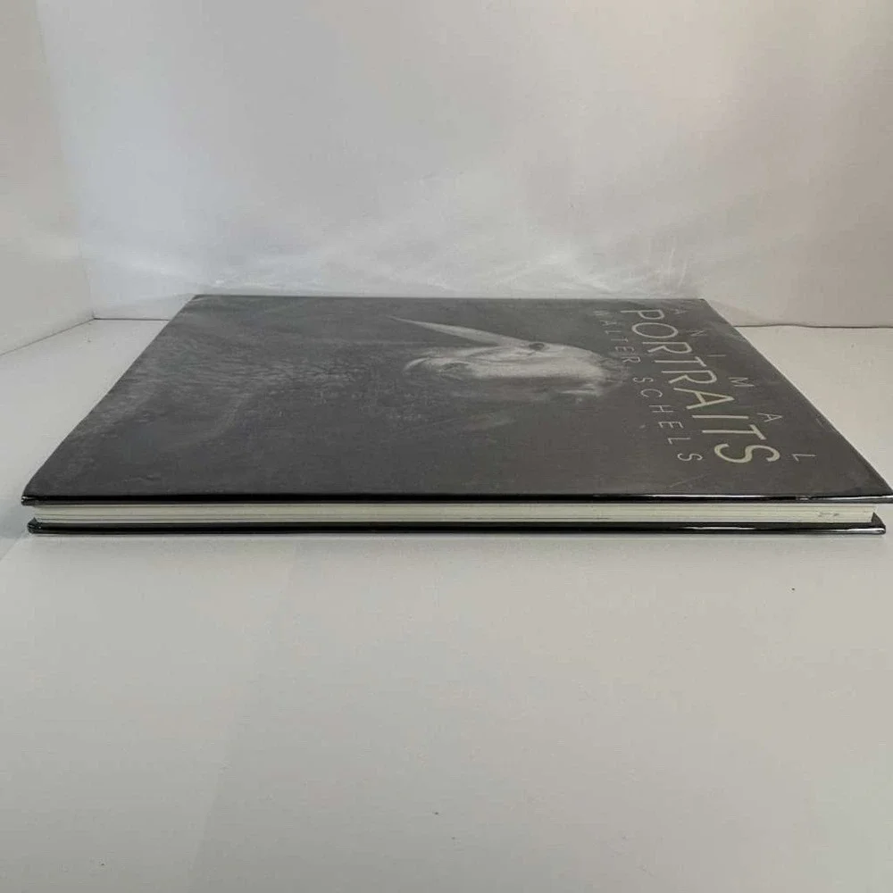 Animal Portraits by Walter Schels (2001 HCDJ) EDITION STEMMLE